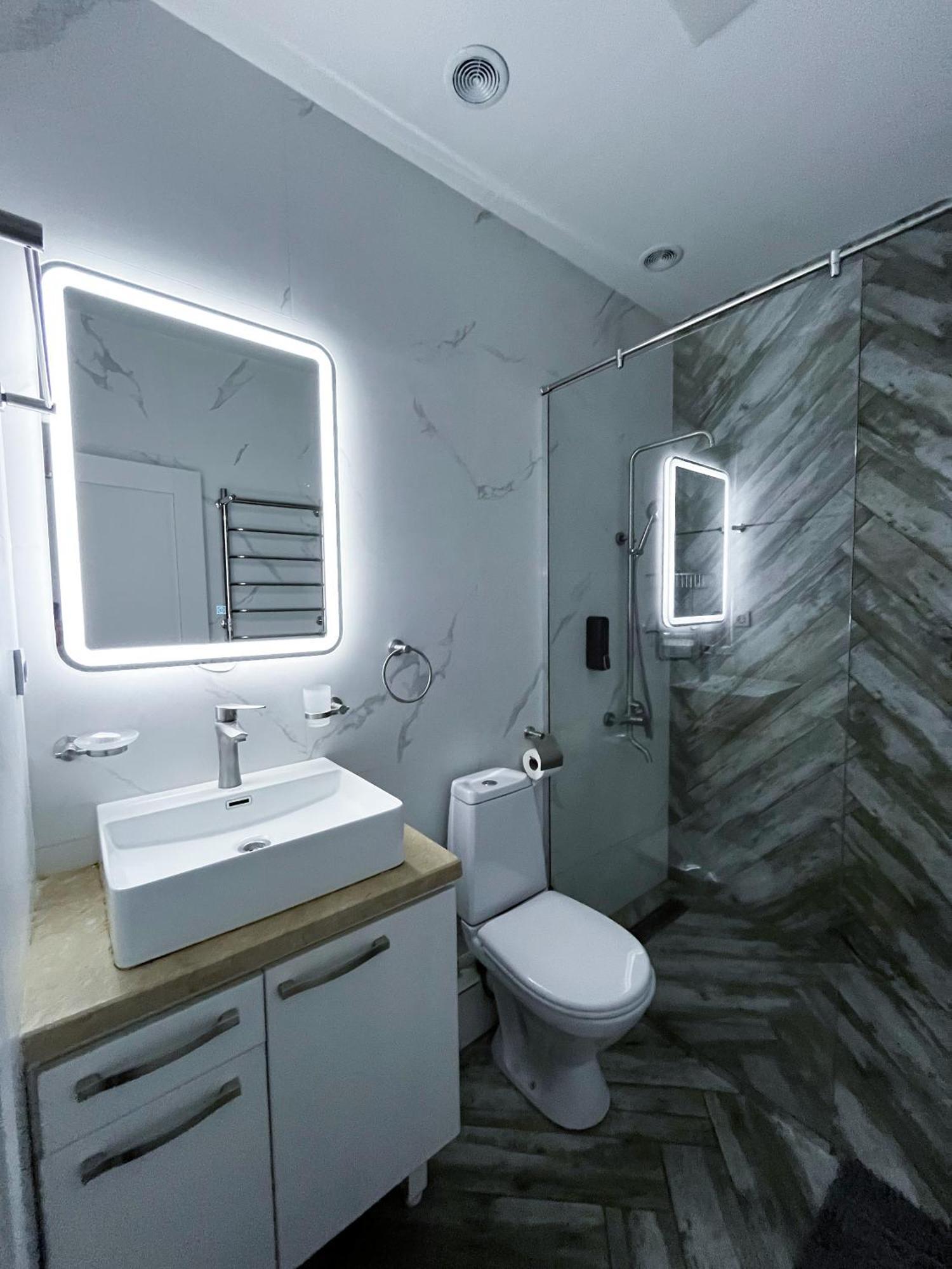 Apartments Pushkin Street เยเรวาน ภายนอก รูปภาพ