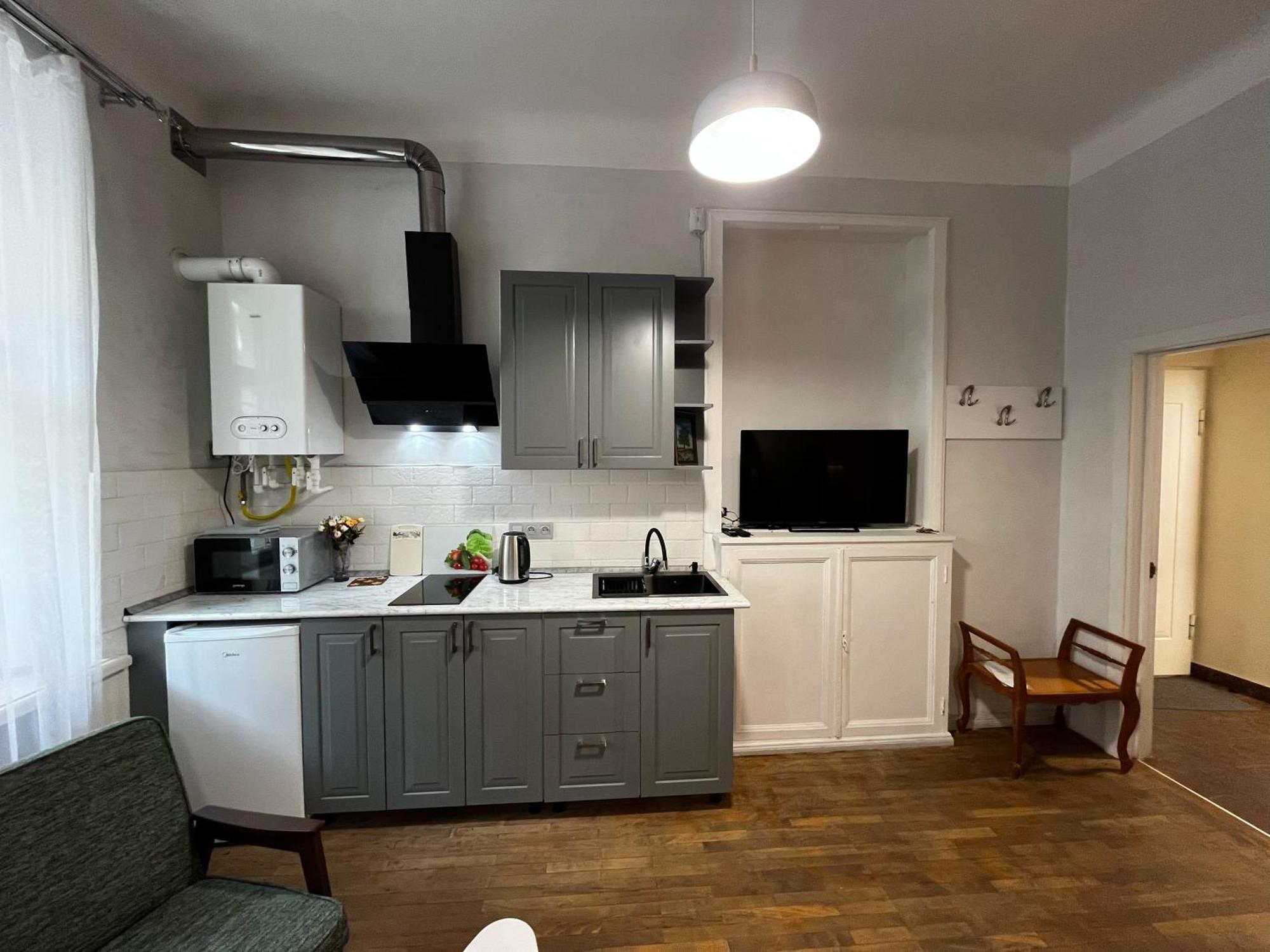 Apartments Pushkin Street เยเรวาน ภายนอก รูปภาพ