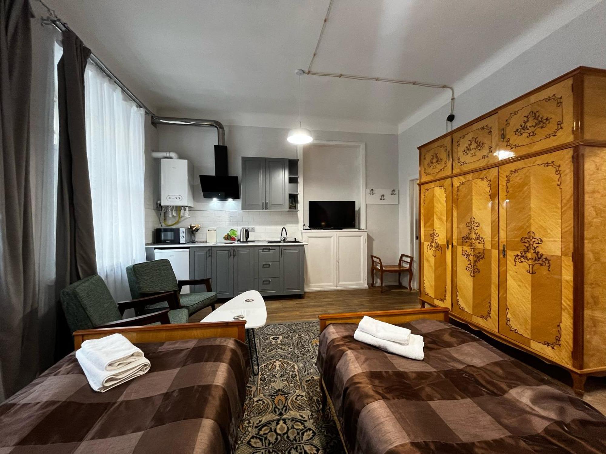 Apartments Pushkin Street เยเรวาน ภายนอก รูปภาพ